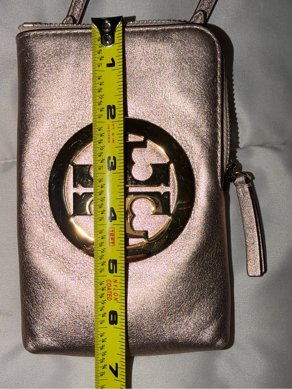 Tory Burch Charlie Mini Crossbody - Picture 10 of 11